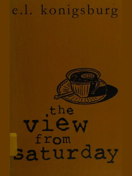 The View from Saturday cover, Walker Books 2006