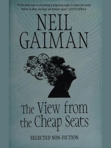 The View From the Cheap Seats first edition cover, Headline Publishing Group 2016