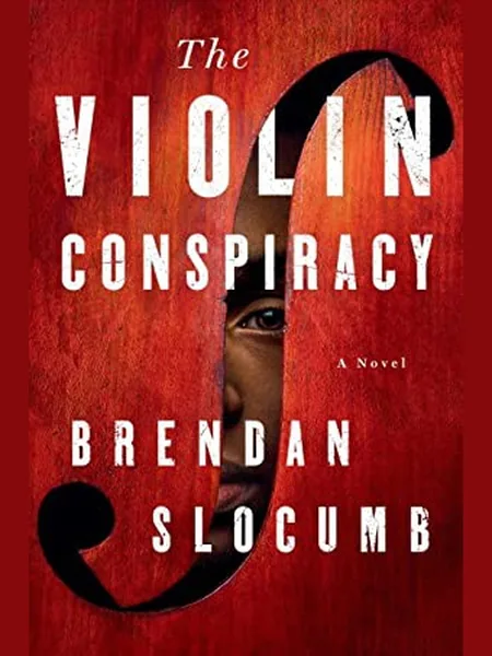 The Violin Conspiracy first edition cover, Anchor Books 2022