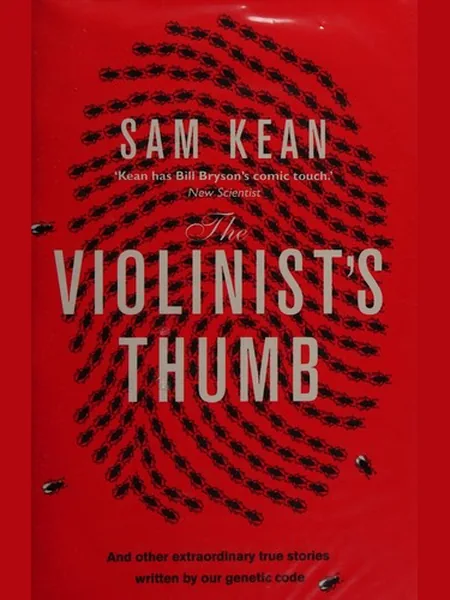 The Violinist's Thumb cover