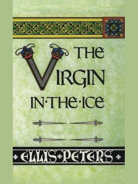 The Virgin in the Ice cover