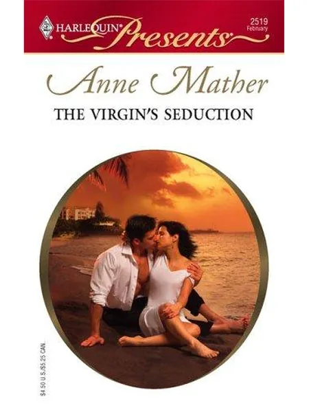 The Virgin's Seduction cover