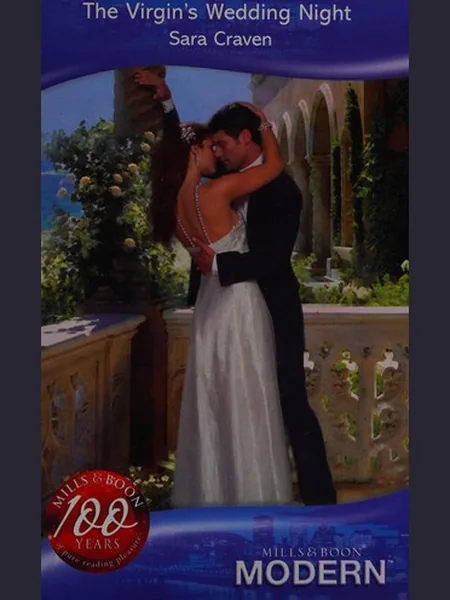 The Virgin's Wedding Night cover, Mills & Boon 2008