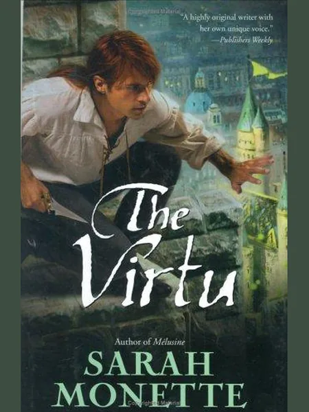 The Virtu first edition cover, Ace Hardcover 2006