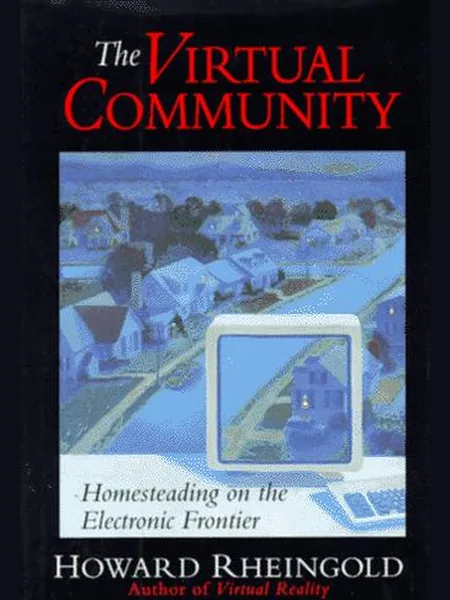 The Virtual Community cover