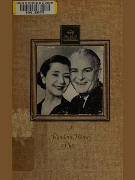 The Visit first edition cover, Random House 1958