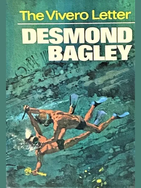 The Vivero Letter first edition cover, Collins 1968