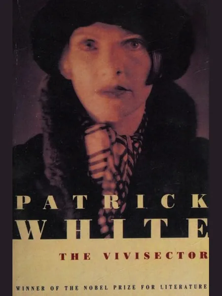 The Vivisector, cover of another edition (the Jonathan Cape 1970 cover is not yet photographed)