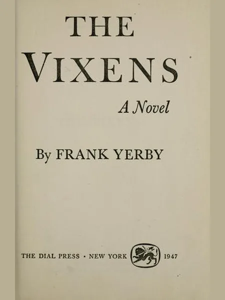 The Vixens, cover of another edition (the Dial Press 1946 cover is not yet photographed)