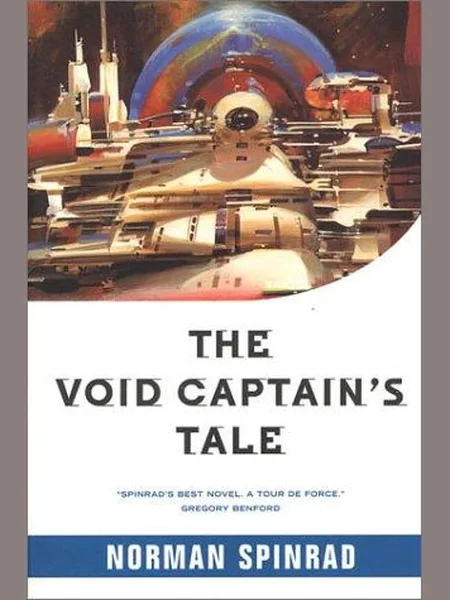 The Void Captain's Tale, cover of another edition (the Panther 1984 cover is not yet photographed)