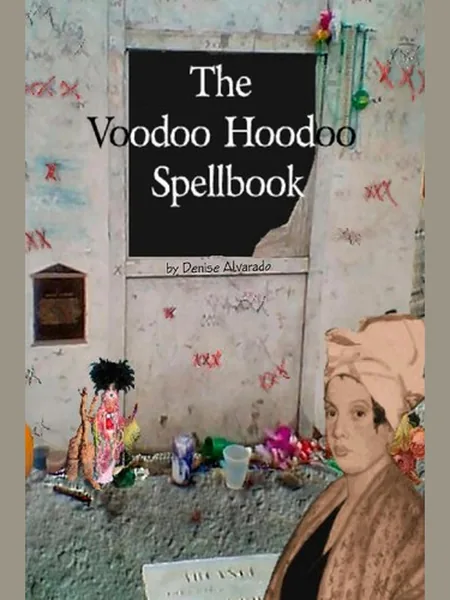 The Voodoo Hoodoo Spellbook cover