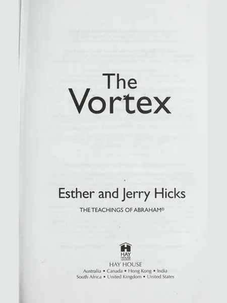 The Vortex cover