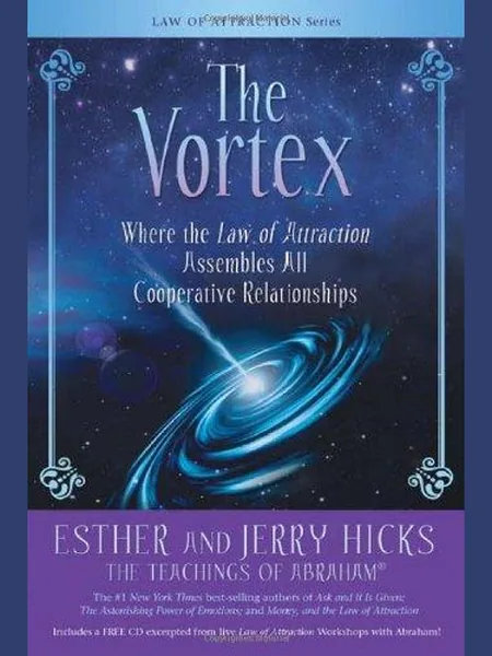 The Vortex cover, Hay House 2009