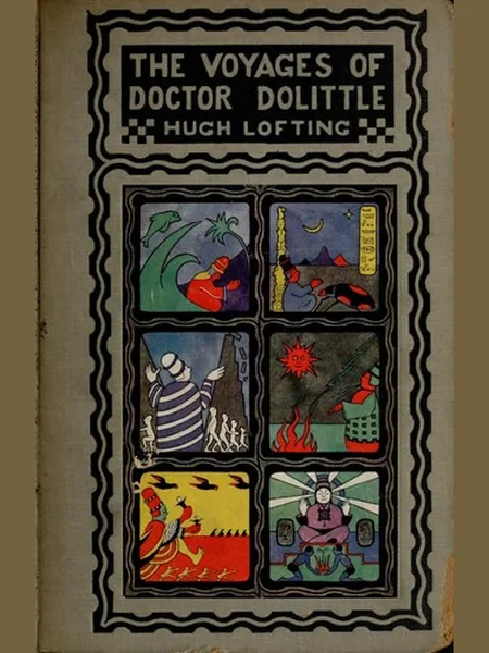 The Voyages of Doctor Dolittle cover