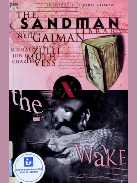 The Wake (Sandman, Book 10) cover