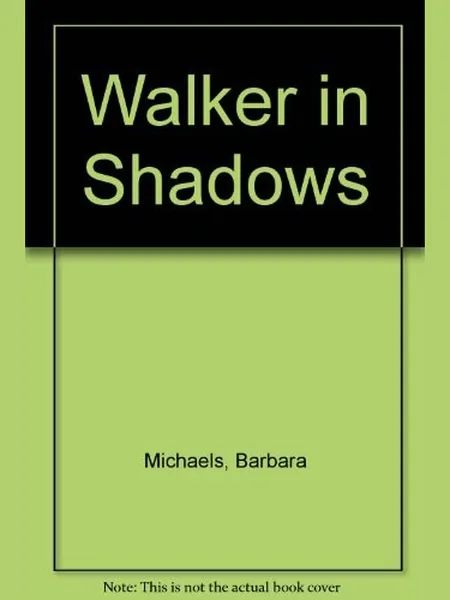 The Walker in Shadows cover, Souvenir Press 1981