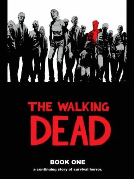 The Walking Dead, Book One cover