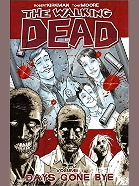 The Walking Dead, Vol. 1 cover