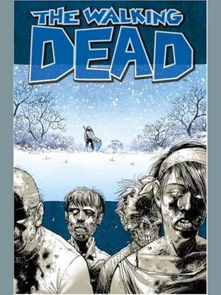 The Walking Dead Volume 2 cover