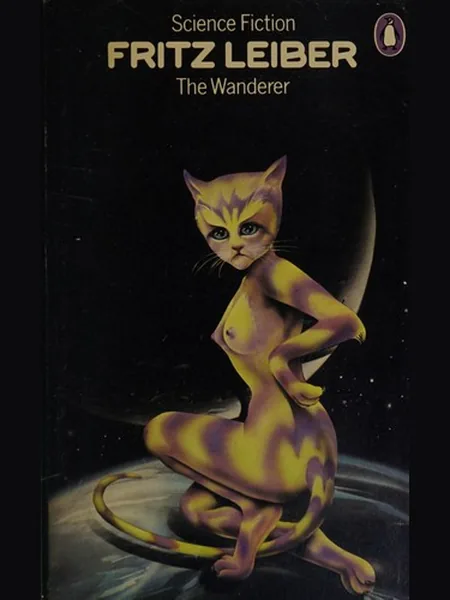The Wanderer cover, Penguin Books 1969