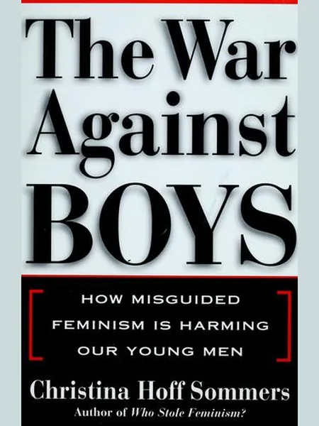 The War Against Boys cover