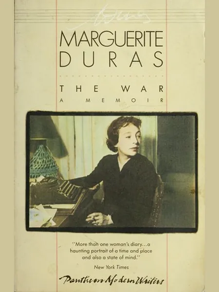 The War, cover of another edition (the Pantheon Books 1986 cover is not yet photographed)