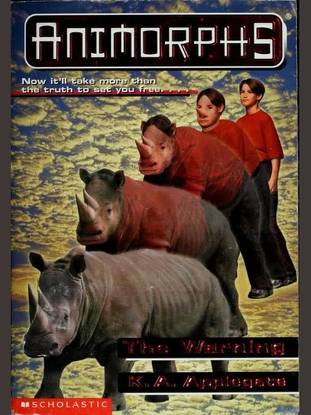 The Warning, cover of another edition (the Hippo 1999 cover is not yet photographed)