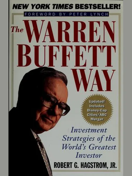 The Warren Buffet Way first edition cover, John Wiley & Sons 1994