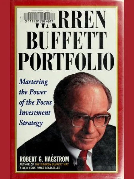 The Warren Buffett Portfolio first edition cover, Wiley 1999