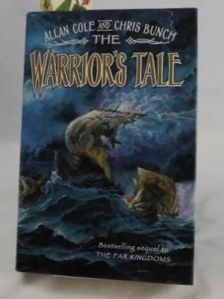 The Warrior's Tale first edition cover, Legend 1994
