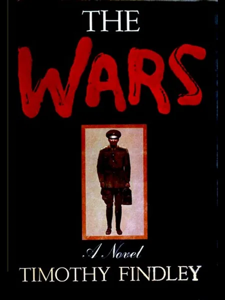 The Wars cover, Penguin Books 1978