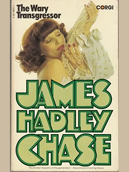 The Wary Transgressor, cover of another edition (the Jarrolds 1952 cover is not yet photographed)