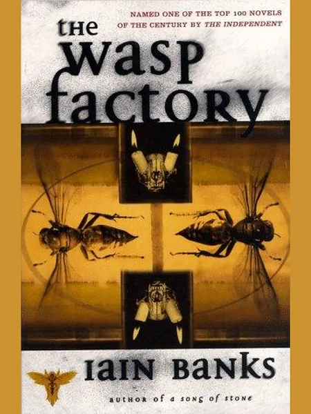 The Wasp Factory cover