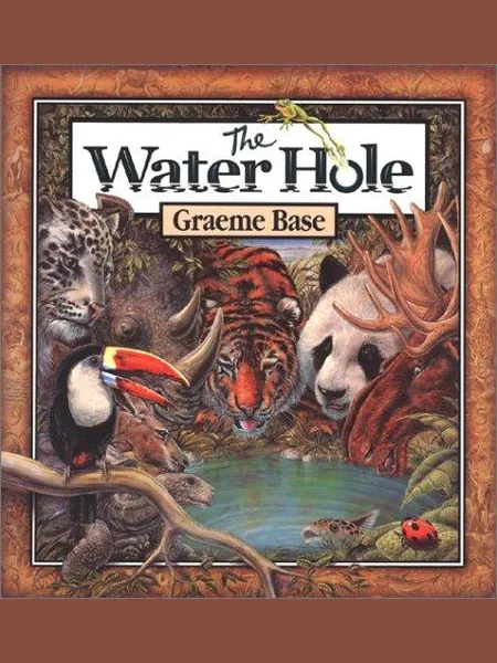 The Water Hole first edition cover, Harry N. Abrams 2001