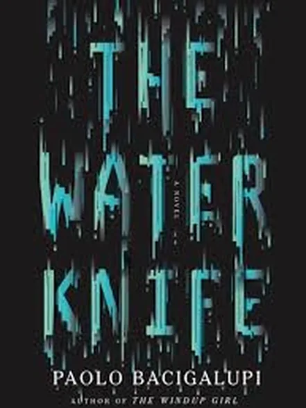 The Water Knife cover