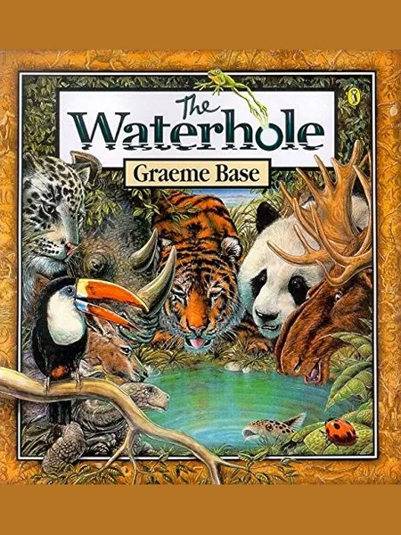 The Waterhole cover, Puffin 2003