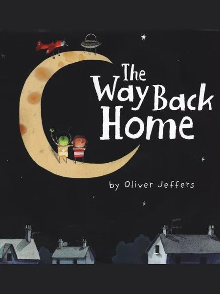 The Way Back Home, cover of another edition (the Harper Collins 2007 cover is not yet photographed)