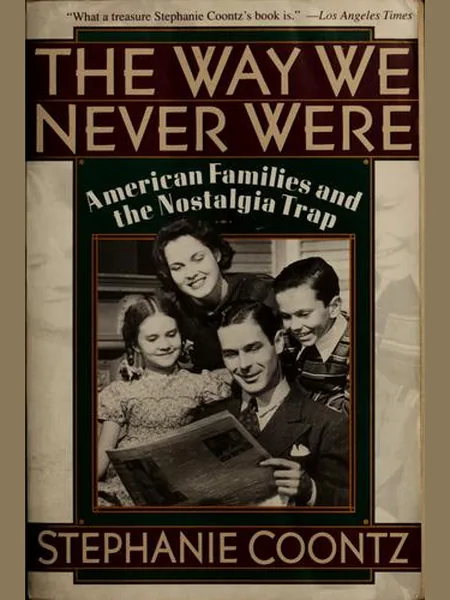 The Way We Never Were cover