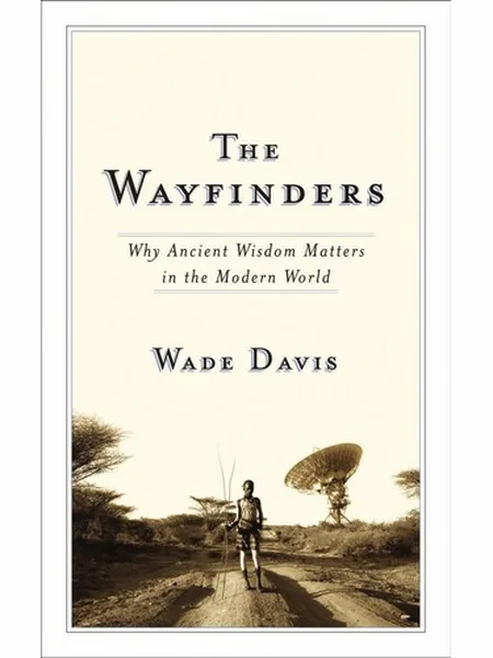 The Wayfinders first edition cover, Anansi 2009