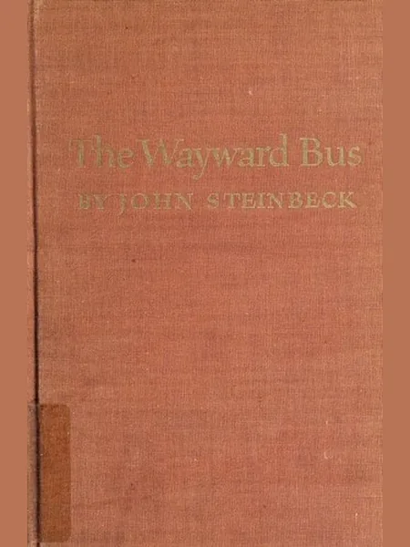 The Wayward Bus cover