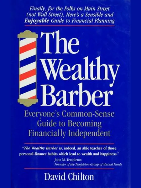 The Wealthy Barber cover