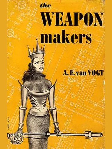 The Weapon Makers cover