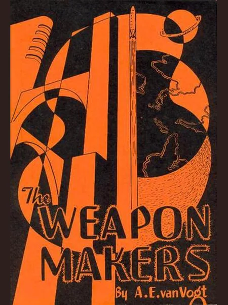 The Weapon Makers cover