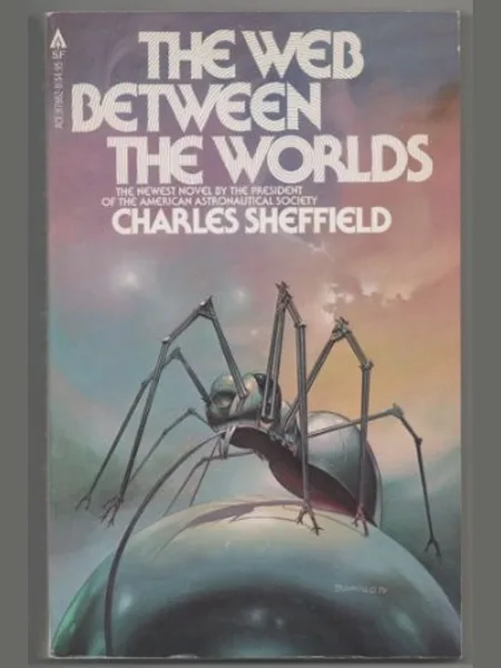 The Web Between the Worlds first edition cover, Ace Books 1979