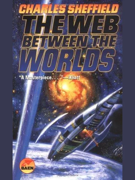 The Web Between the Worlds, cover of another edition (the Sidgwick and Jackson 1980 cover is not yet photographed)