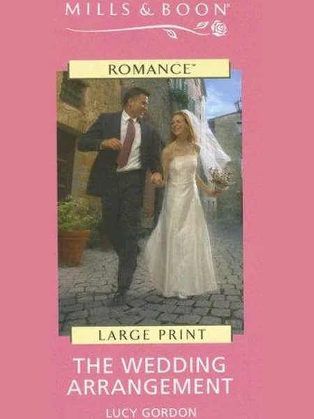The Wedding Arrangement cover, Mills & Boon 2006