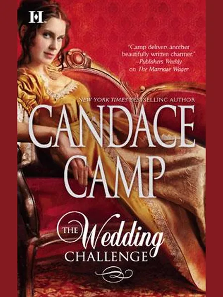 The Wedding Challenge cover
