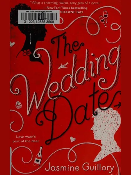 The Wedding Date, cover of another edition (the Headline Publishing Group 2018 cover is not yet photographed)