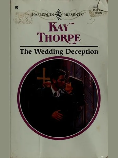 The Wedding Deception cover