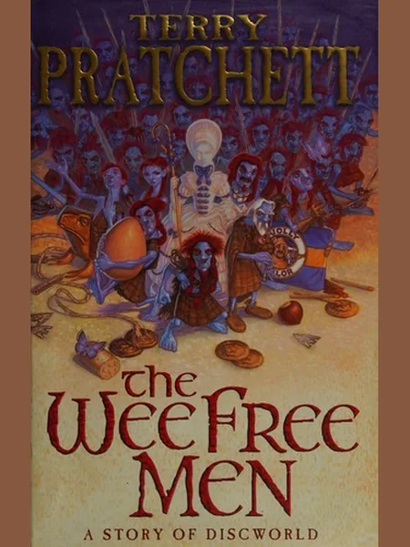 The Wee Free Men cover